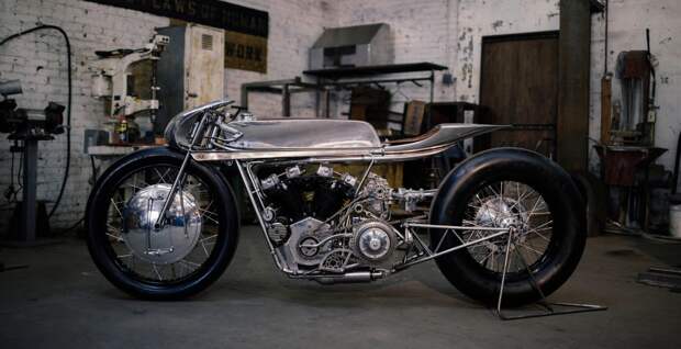 Фото Harley-Davidson XLH 1965, Supercharged Ironhead, Hazan Motorworks