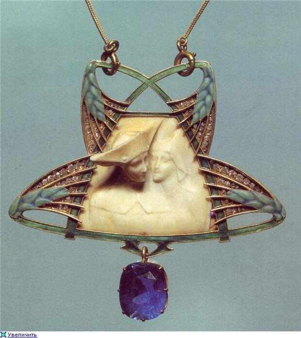Art Nouveau jewellery. Rene Lalique & Co. - II. Обсуждение на LiveInternet - Российский Сервис Онлайн-Дневников