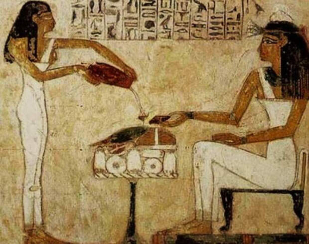 Немного о том, как пили пиво древние египтяне