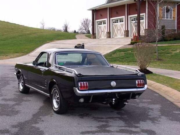 Очередной скелет из шкафа Ford Mustang (21 фото) Очередной скелет из шкафа Ford Mustang (21 фото)