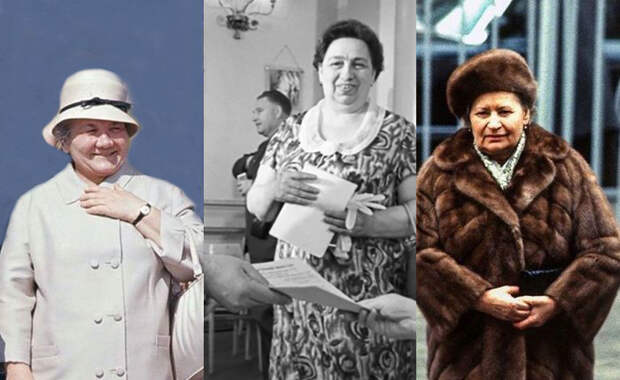 Нина Хрущёва, Виктория Брежнева, Анна Черненко.