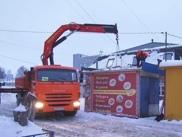 Мэр Смоленска назвал условия для размещения ларьков на придомовых территориях