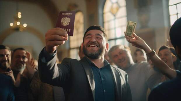 Вчерашних мигрантов – лишать гражданства России: Нужна радикальная мера, пока не случился коллапс