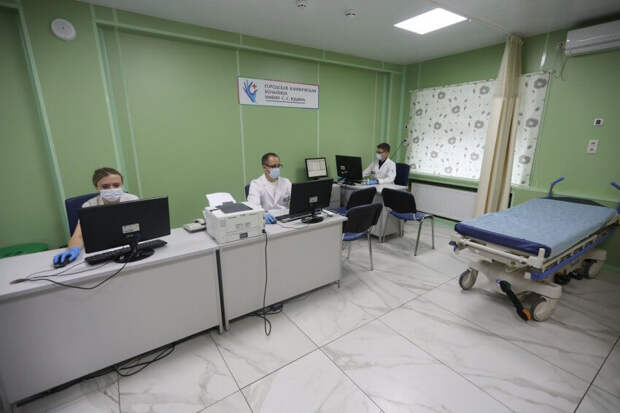 В приемных отделениях больниц САО будет работать «цифровой» доктор