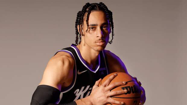 Chance Comanche 22 of the Sacramento Kings