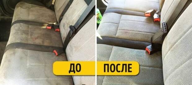 Автомобильная обивка Автомобильная обивка домашние средства, очистить вещи, своими руками