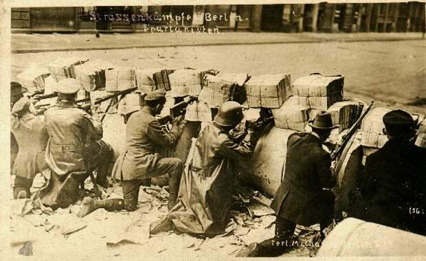 Фото 3.jpg Восстание коммунистов, Берлин, январь 1919 г.