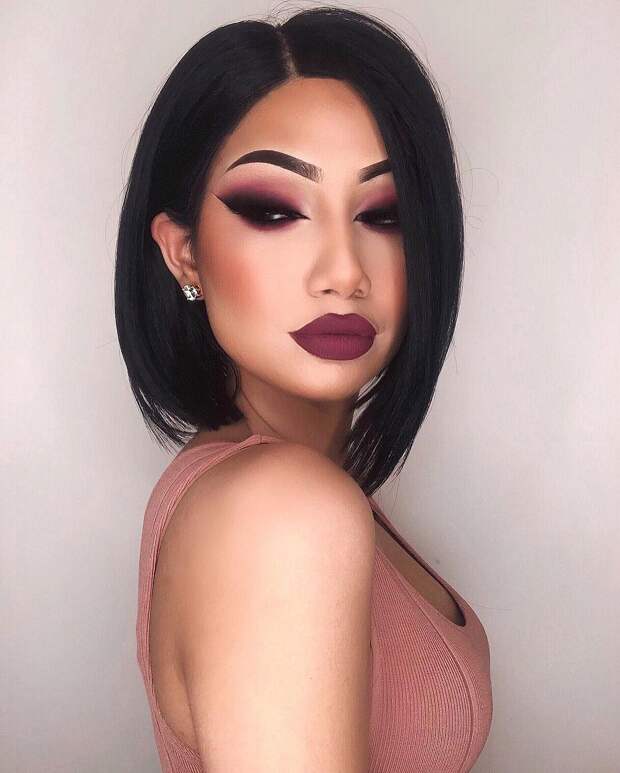 Укладка средних волос на Новый год фото 9