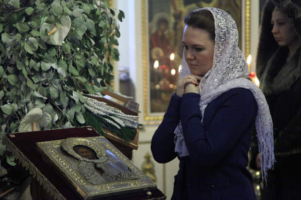 Молитесь с верою