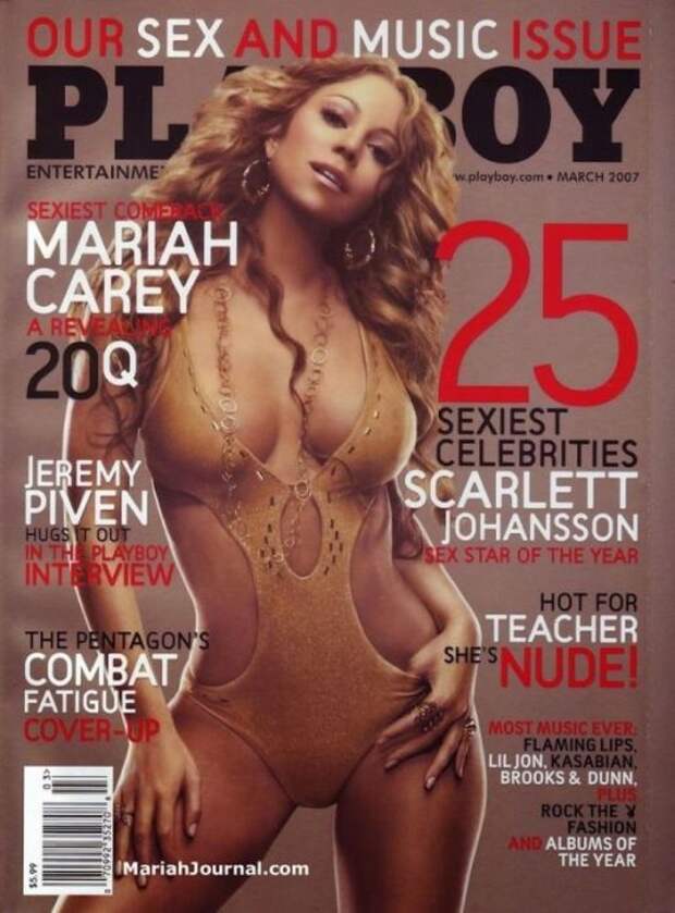 Самые знаменитые модели журнала Playboy (21 фото)