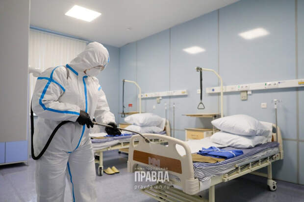 В Нижегородской области выявили максимальную суточную смертность от коронавируса