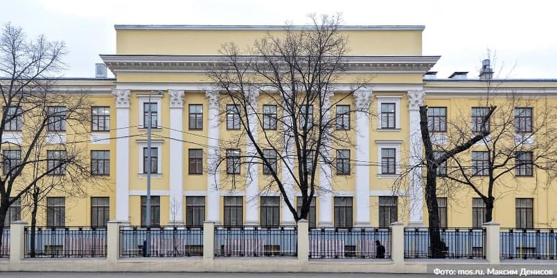 Собянин: В Москве идёт капитальный ремонт Боткинской больницы Фото: М. Денисов mos.ru