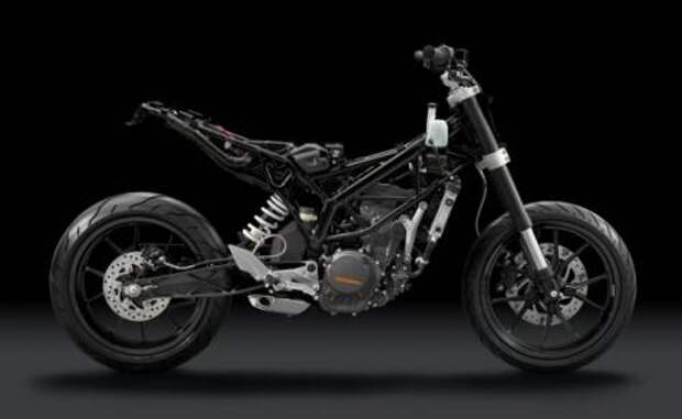 Подтверждено: KTM Duke 350 будет производиться в 2013 году.