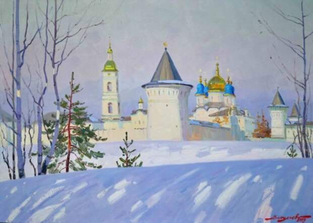 художник Дмитрий Васильев картины – 29
