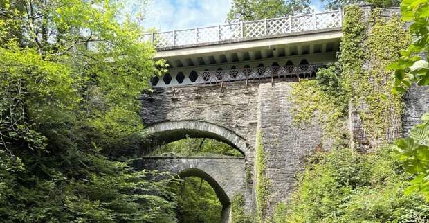 Мост Дьявола: три эпохи в одном ущелье