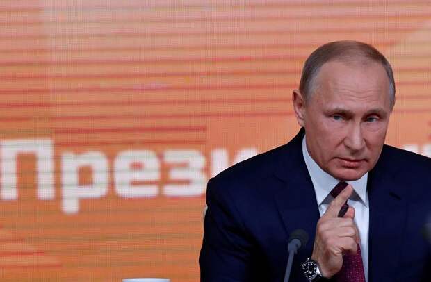 Пресс-конференция Путина как намек на новый курс