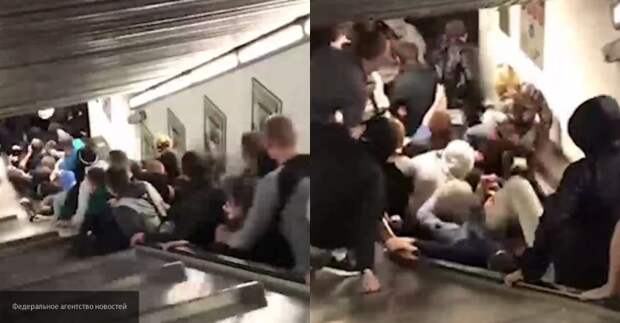 В посольстве России в Италии рассказали о состоянии пострадавшего в метро Рима
