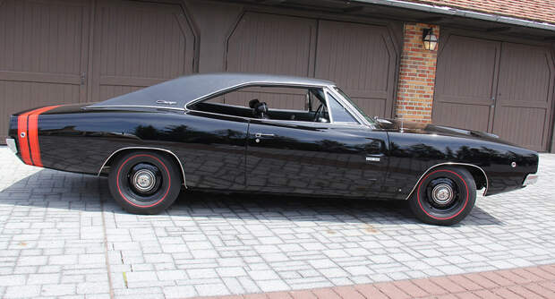 Самые крутые автомобили Dodge за всю историю Dodge Charger, 1968