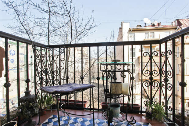 Фотография: Балкон, Терраса в стиле , Классический, Квартира, Дома и квартиры, Проект недели – фото на InMyRoom.ru