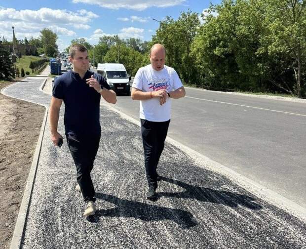 В Туле оценили ход выполнения ремонта дорог