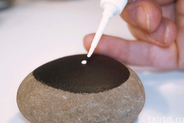 Точечная роспись по камням