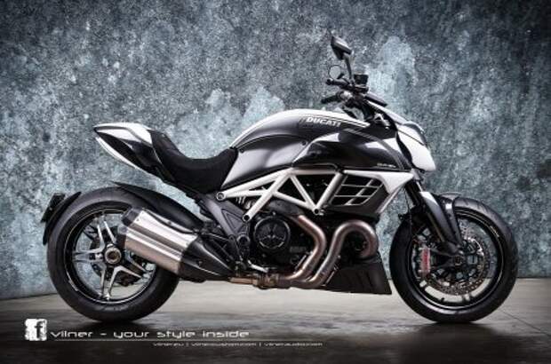 Роскошный Ducati Diavel AMG Vilner - Фото 1