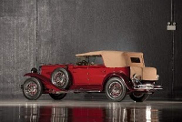 1932 Duesenberg J-420 Convertible Sedan 2