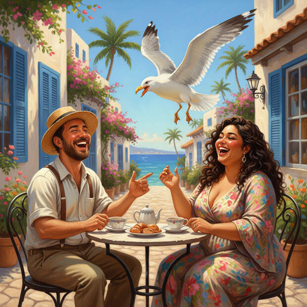 С моей зарплатой можно жить только в Африке - трусики, бусики... и я красавица