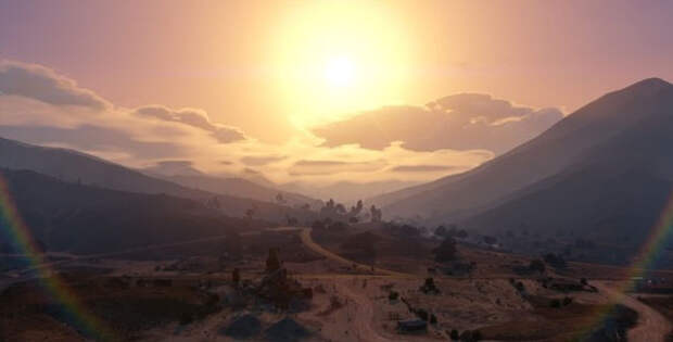 25 реалистичных фотографий из GTA 5