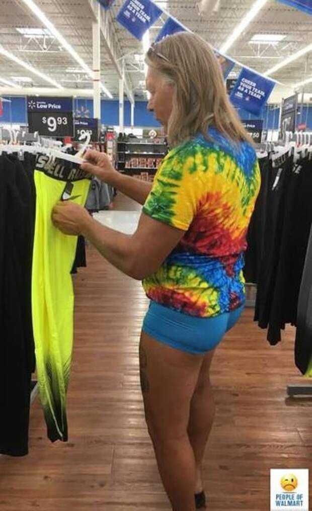 Чудаки и чудачества в Walmart (29 фото)