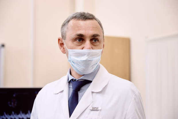 В инфекционном госпитале в Твери появился новый УЗИ-аппарат экспертного класса