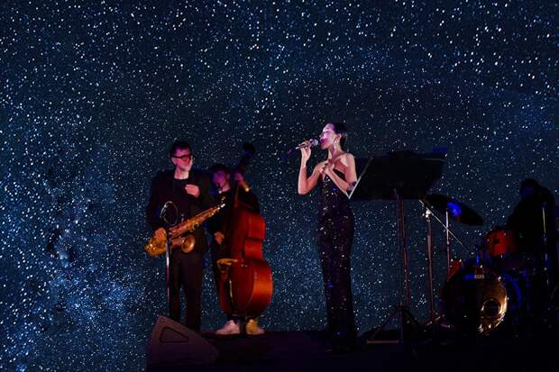 Концерт «Музыка в Планетарии: Jazz&Stars»