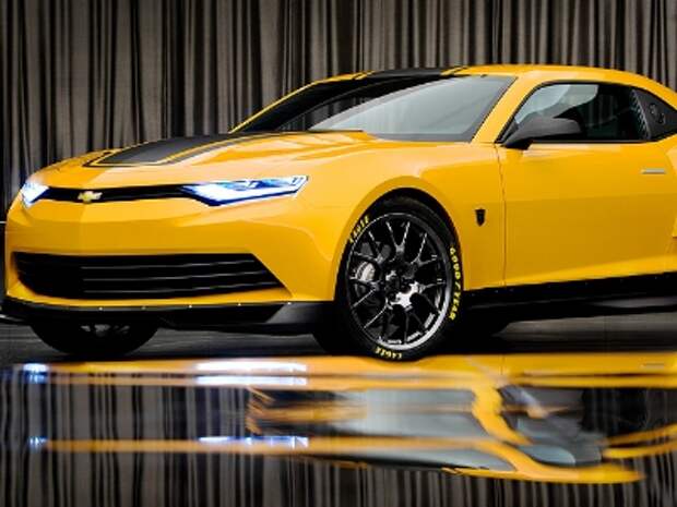 Chevrolet Camaro 2014 Concept Chevrolet Camaro 2014 Concept