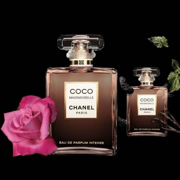 Духи Coco Chanel Mademoiselle являются очень стойкими. / Фото: pinterest.ru
