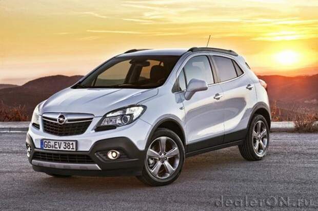 GM переносит производство Opel Mokka из Кореи в Испанию