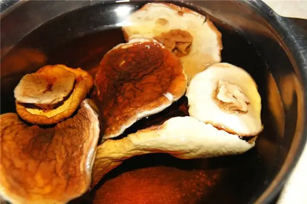 Журек старопольский с грибами