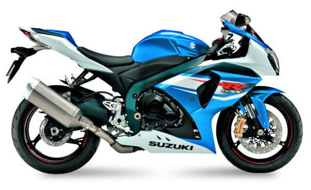 Suzuki GSX-R1000: спортбайк, 2012, 999 см&sup3;, 185,1 л.с., 203 кг, 699 900 руб.