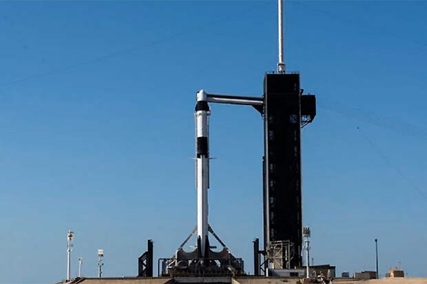 Crew Dragon старт SpaceX