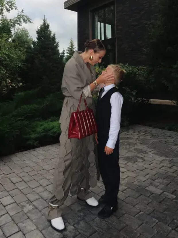 Ксения Собчак и Платон