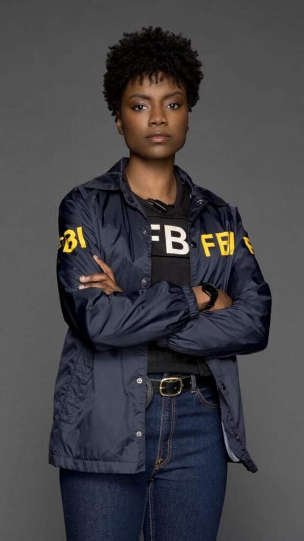 Katherine Renee Turner as Special Agent Tiffany Wallace - FBI