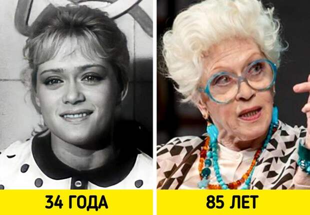 Отечественные знаменитости в молодости на снимках