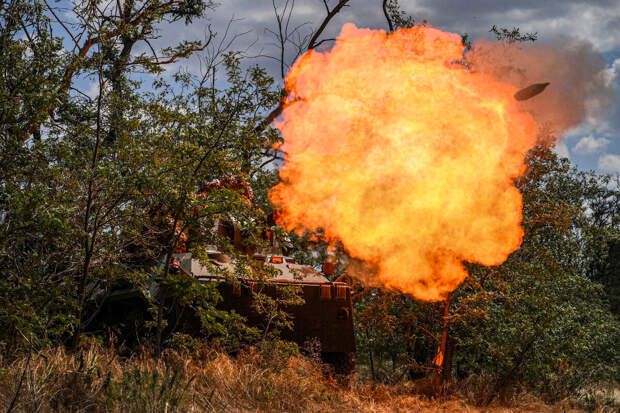 ВС РФ поразили пункты временной дислокации ВСУ и наемников в 153 районах