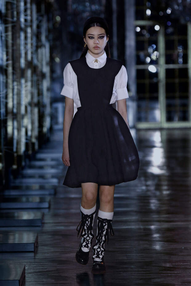Dior осень-зима 2021/22