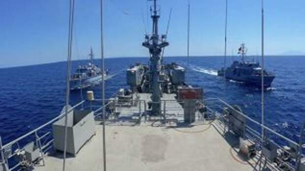 ВМС НАТО в Черном море