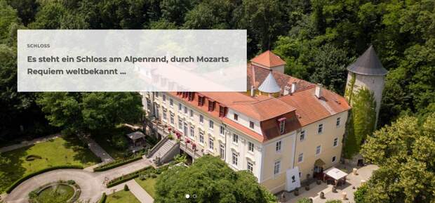 900-летний замок, где хранился «Реквием» Моцарта, выставлен на аукцион Sotheby's