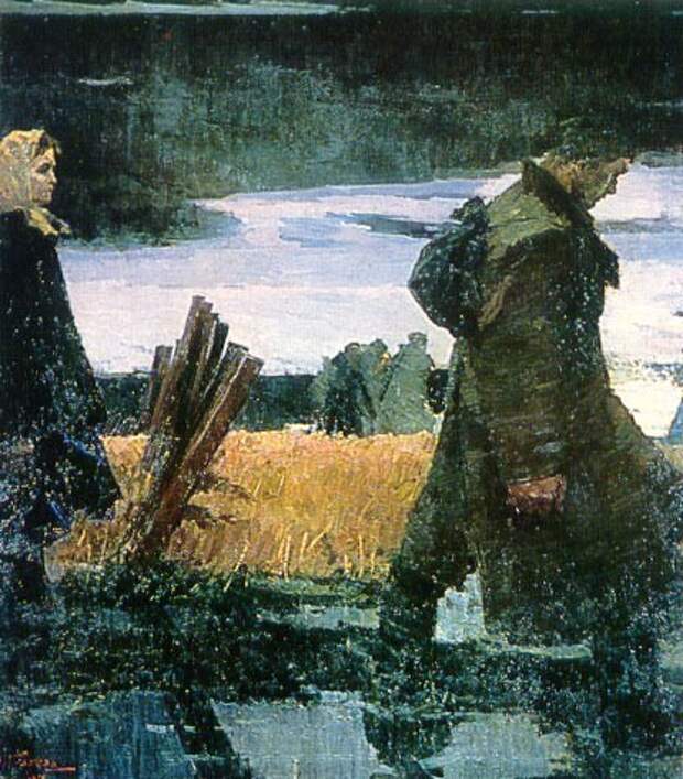 Картины о Великой Отечественной войне. Часть 1. (28 фото) Картины о Великой Отечественной войне. Часть 1. (28 фото)