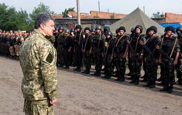 мобилизация от порошенко