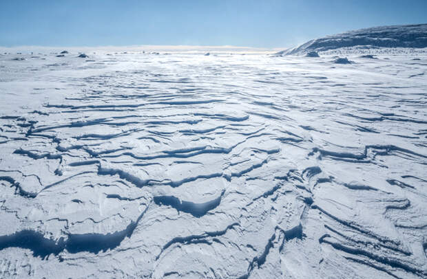 Антарктическая пустыня: самая большая пустыня в мире