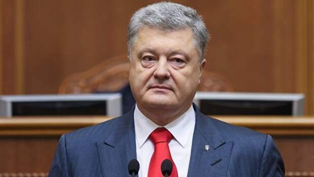 Президент Украины Петр Порошенко. 20 сентября 2018