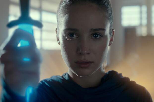 Alba Baptista, Warrior Nun | Photo Credits: Netflix